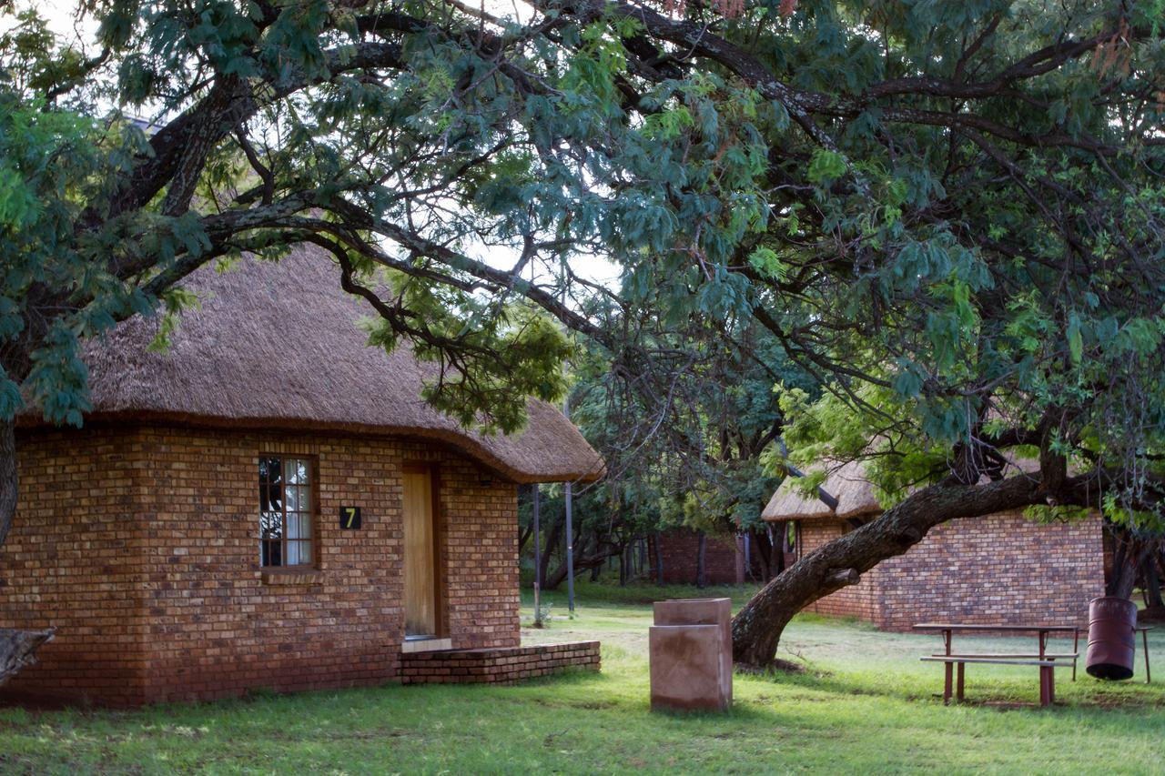 Hotel Ezemvelo Nature Reserve Vaalplaas Exterior foto